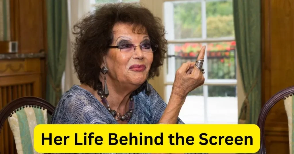 Her Life Behind the Screen: Claudia Cardinale’s Journey from Tunisia to Stardom